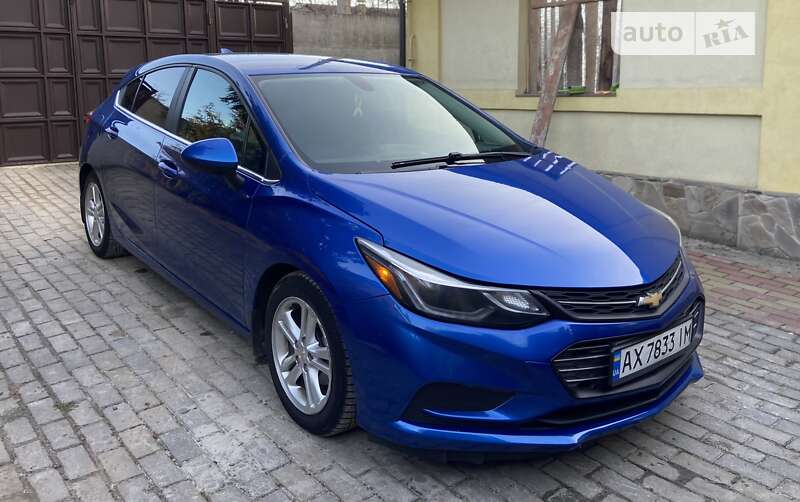 2017 chevrolet cruze