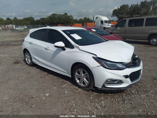 2017 chevrolet cruze