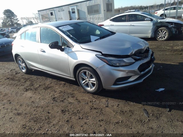 2018 chevrolet cruze