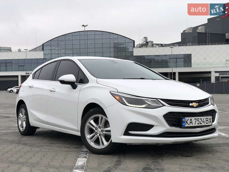 2017 chevrolet cruze