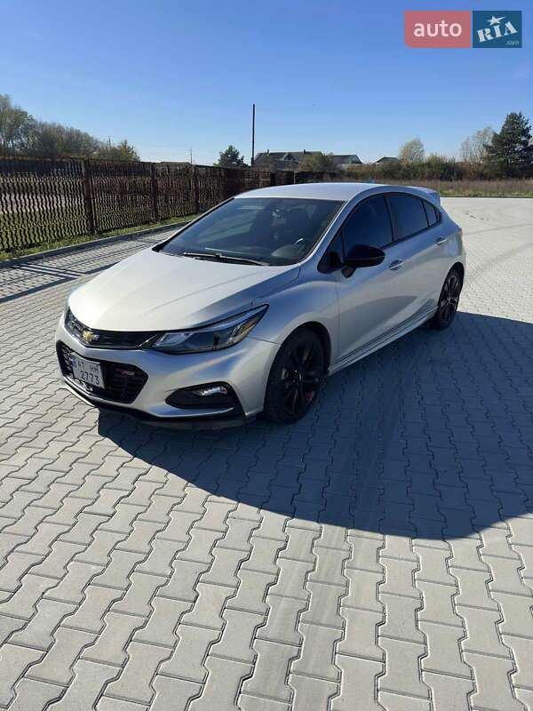 2018 chevrolet cruze