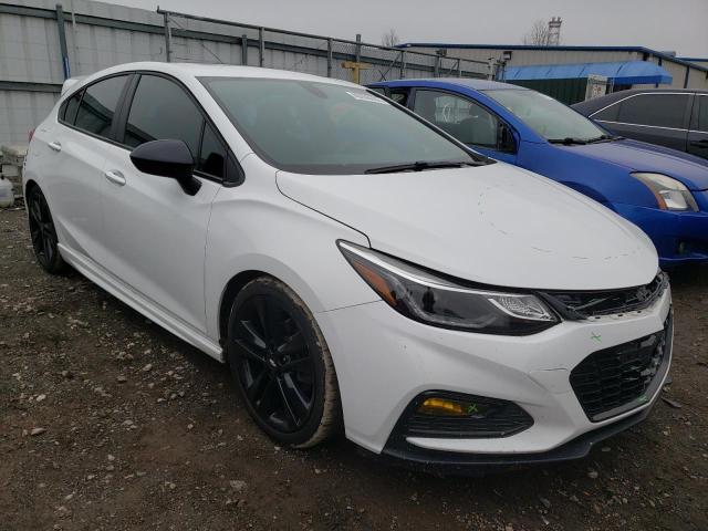 2018 chevrolet cruze lt