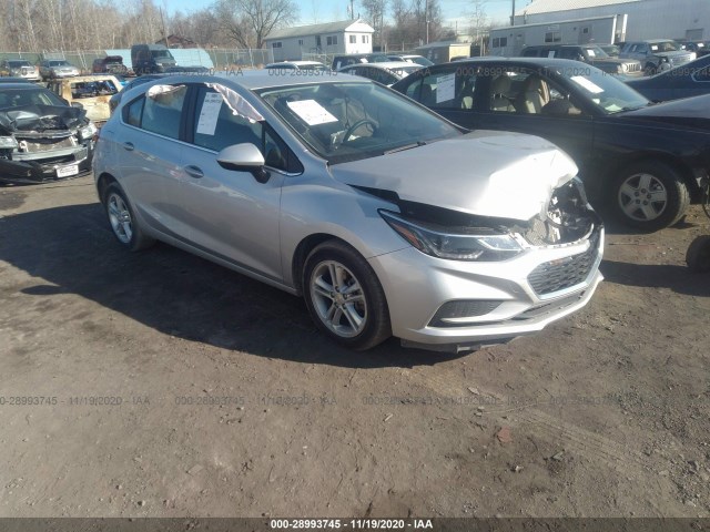 2018 chevrolet cruze