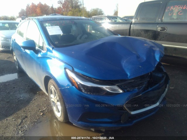 2017 chevrolet cruze