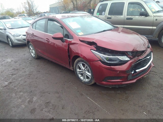 2017 chevrolet cruze