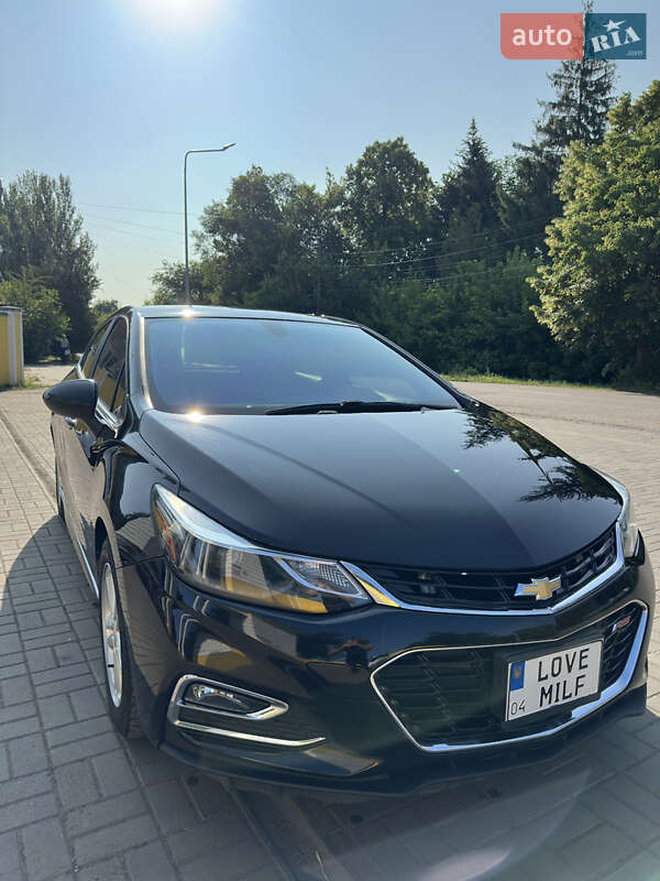 2017 chevrolet cruze