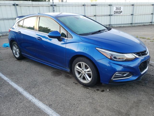2017 chevrolet cruze lt