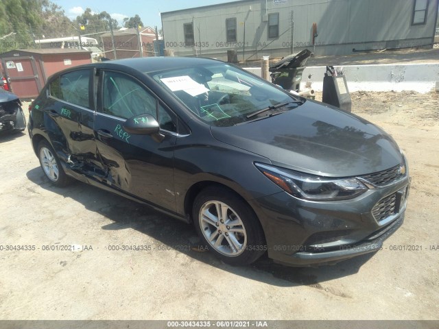 2018 chevrolet cruze