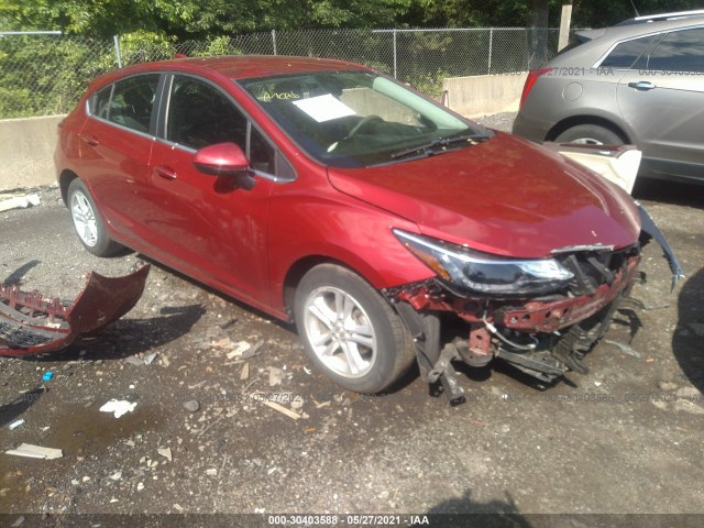 2018 chevrolet cruze