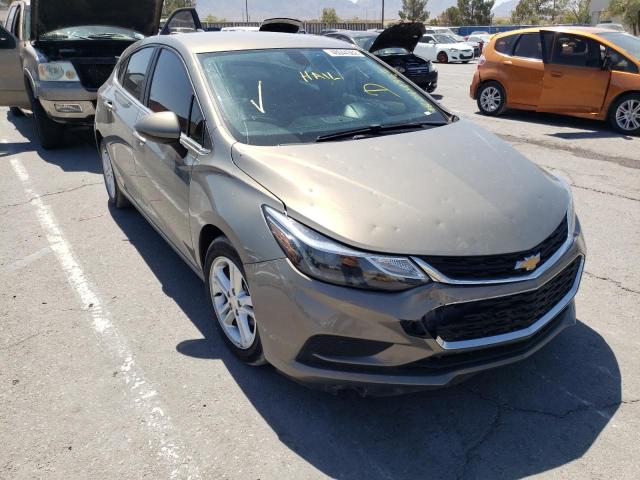 2017 chevrolet cruze lt
