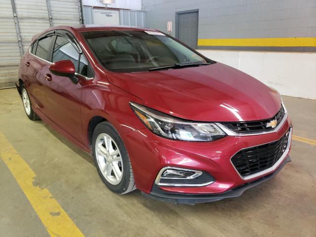 2017 chevrolet cruze lt