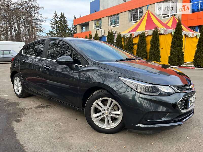 2018 chevrolet cruze