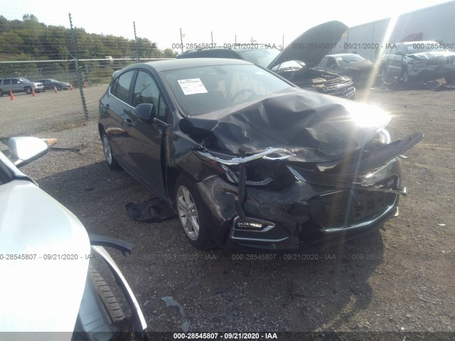 2018 chevrolet cruze