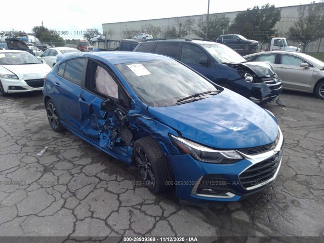 2019 chevrolet cruze