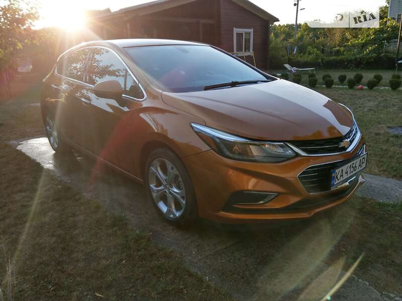 2016 chevrolet cruze