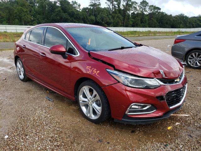2018 chevrolet cruze prem