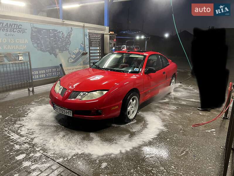 2005 pontiac sunfire