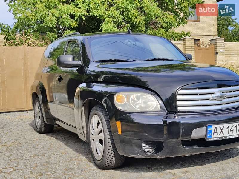 2007 chevrolet hhr panel lt