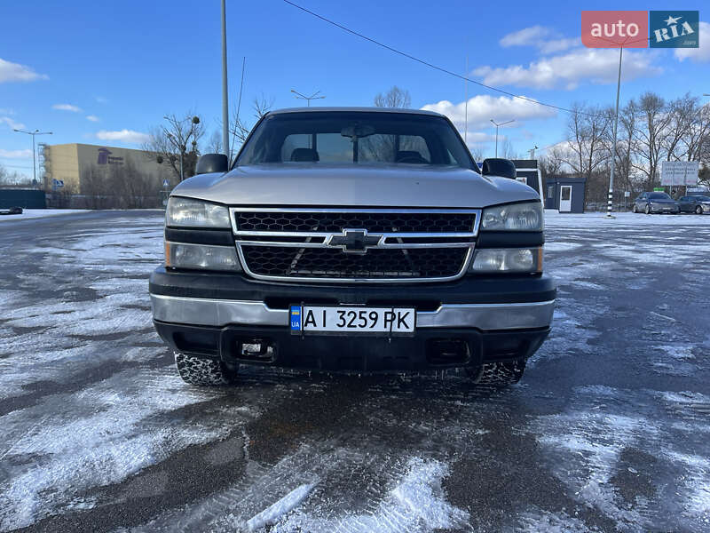 2006 chevrolet silverado