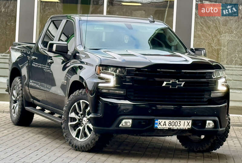 2020 chevrolet silverado