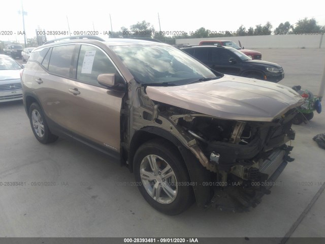2018 gmc terrain