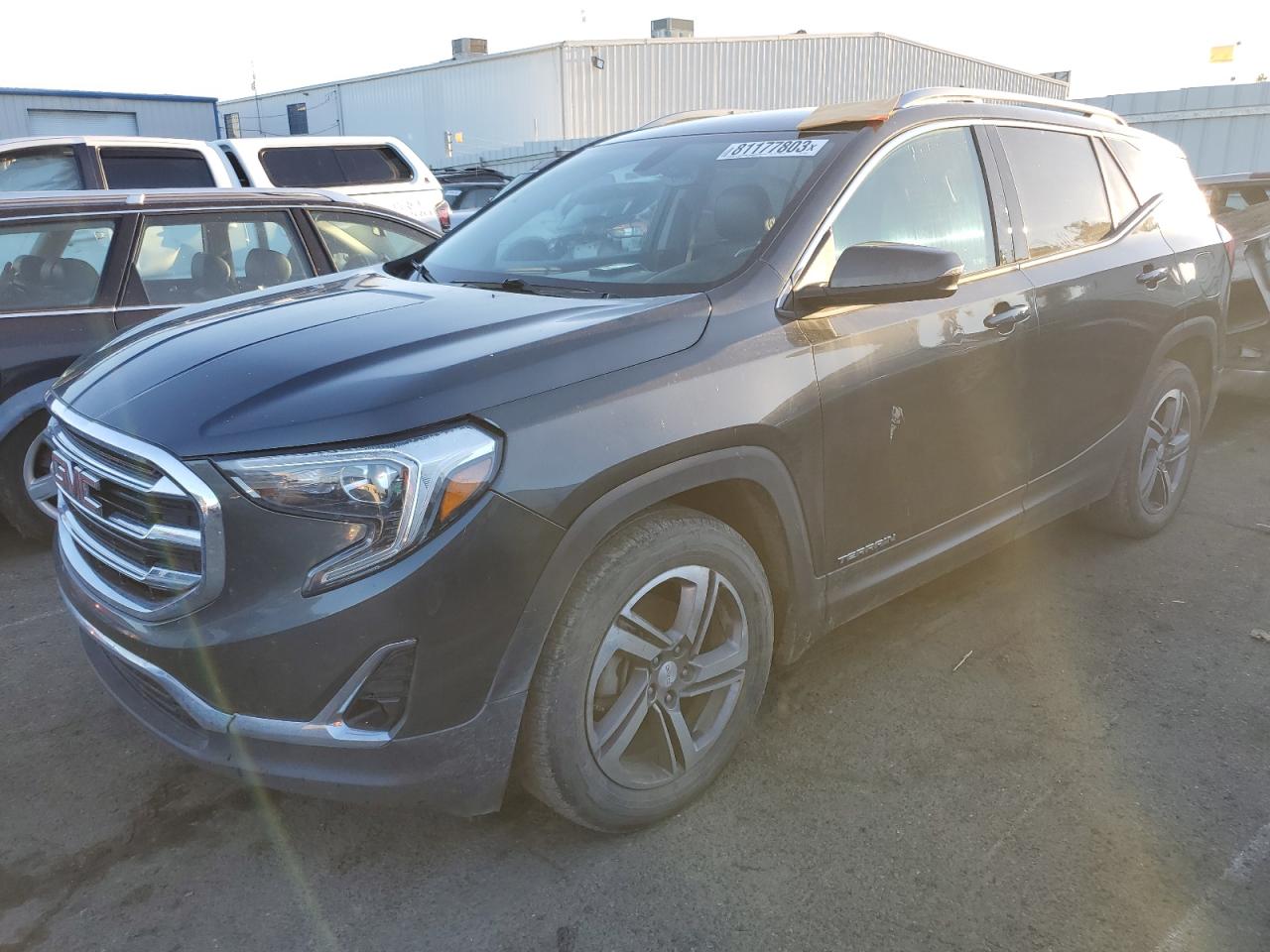 2017 gmc terrain