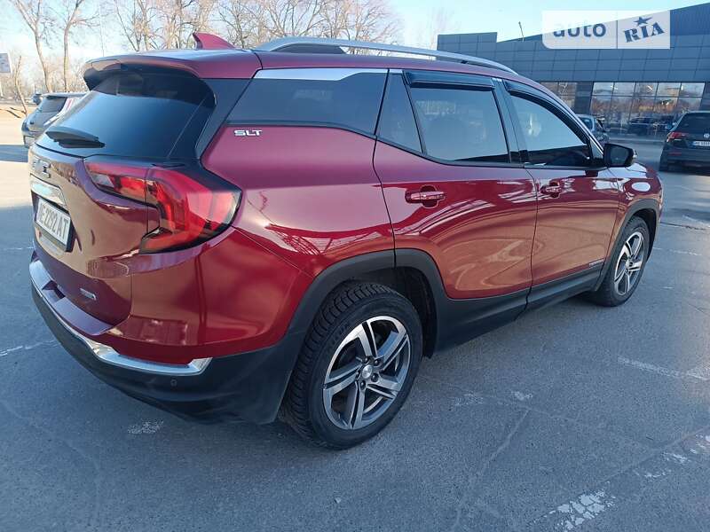 2018 gmc terrain