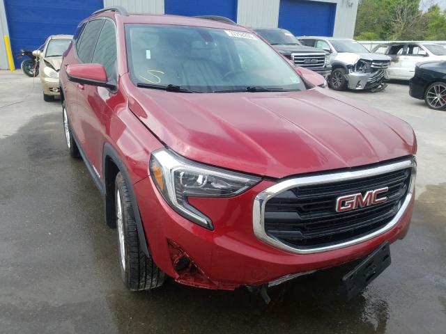 2018 gmc terrain sl