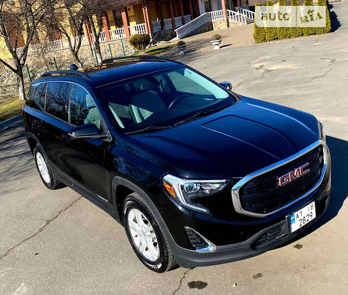 2017 gmc terrain