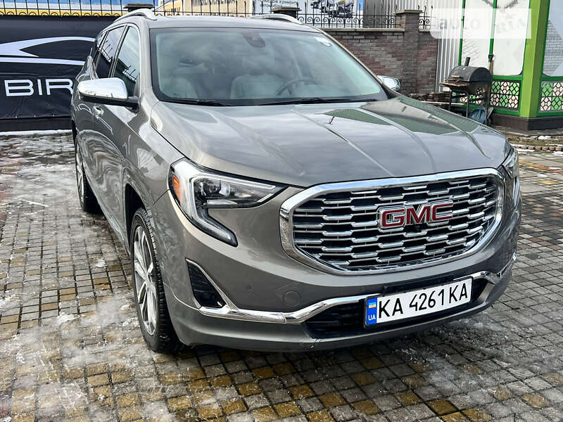 2018 gmc terrain