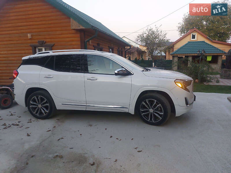 2018 gmc terrain