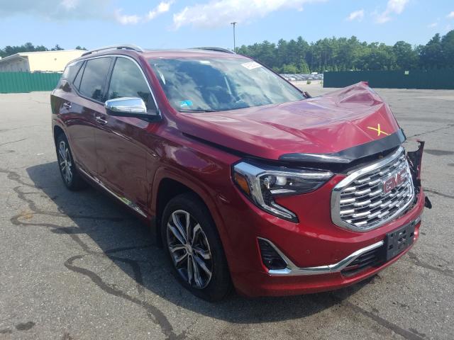 2018 gmc terrain de