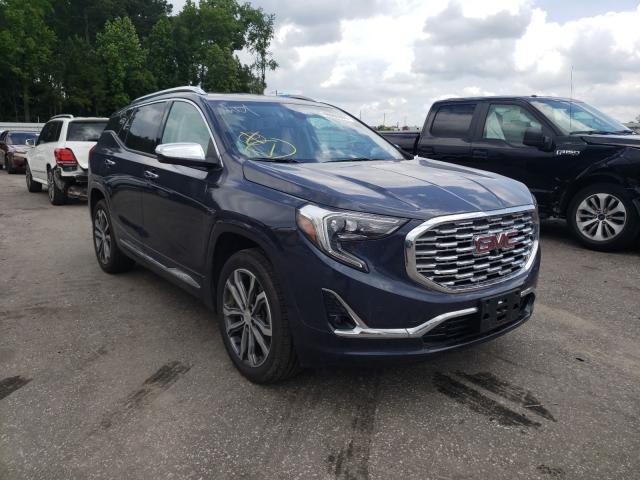 2019 gmc terrain de
