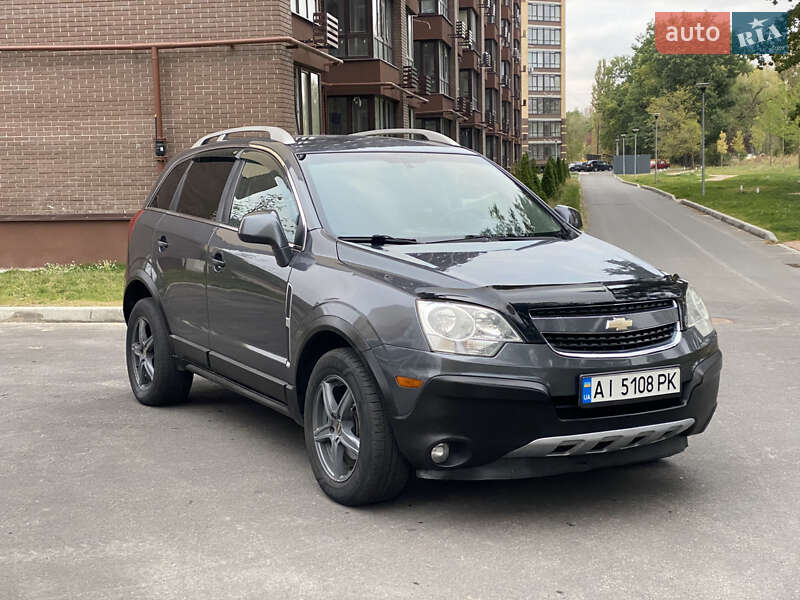 2013 chevrolet captiva
