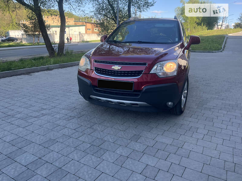 2013 chevrolet captiva