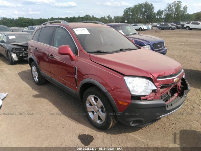 2014 chevrolet captiva sport fleet
