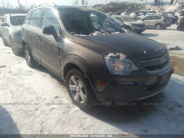 2012 chevrolet captiva