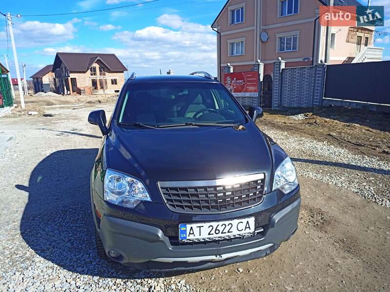 2013 chevrolet captiva