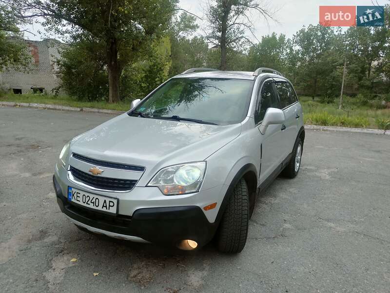 2012 chevrolet captiva