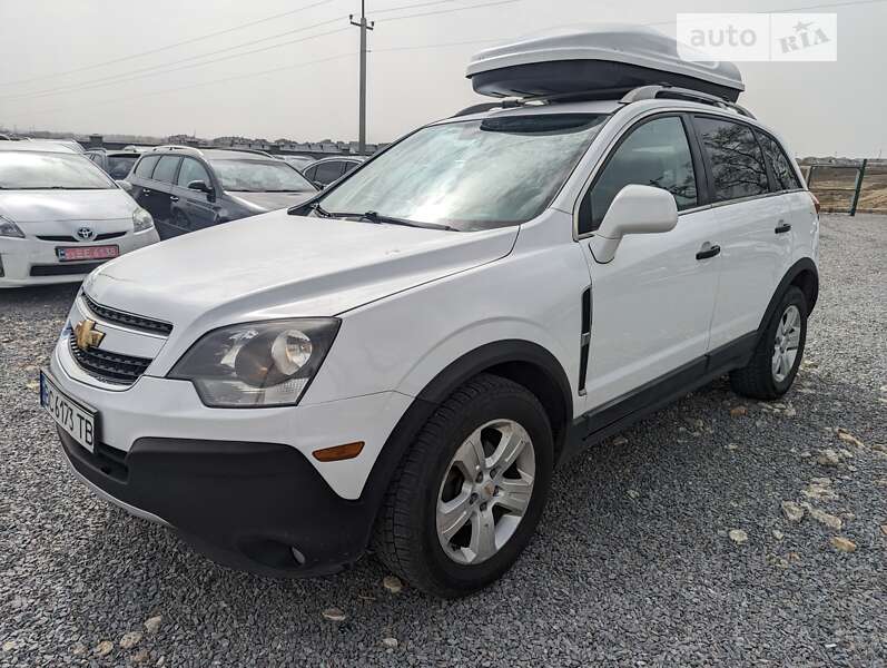 2013 chevrolet captiva