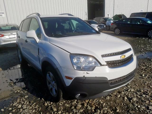 2014 chevrolet captiva ls