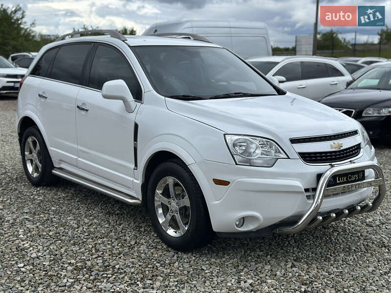2012 chevrolet captiva
