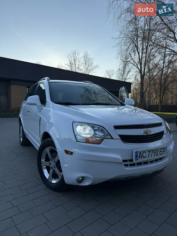 2014 chevrolet captiva