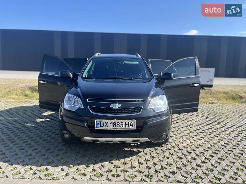 2013 chevrolet captiva