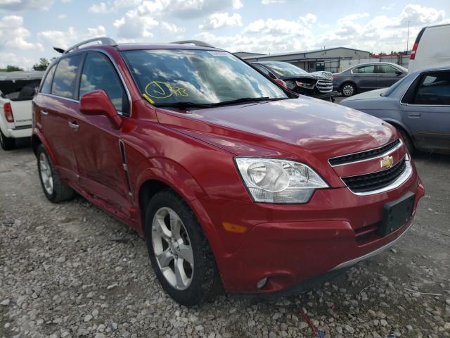 2014 chevrolet captiva lt