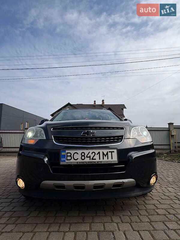 2013 chevrolet captiva