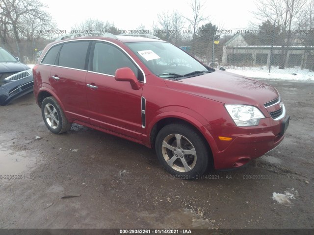 2014 chevrolet captiva sport fleet