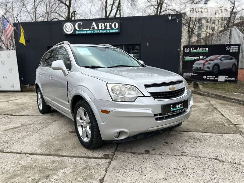 2014 chevrolet captiva