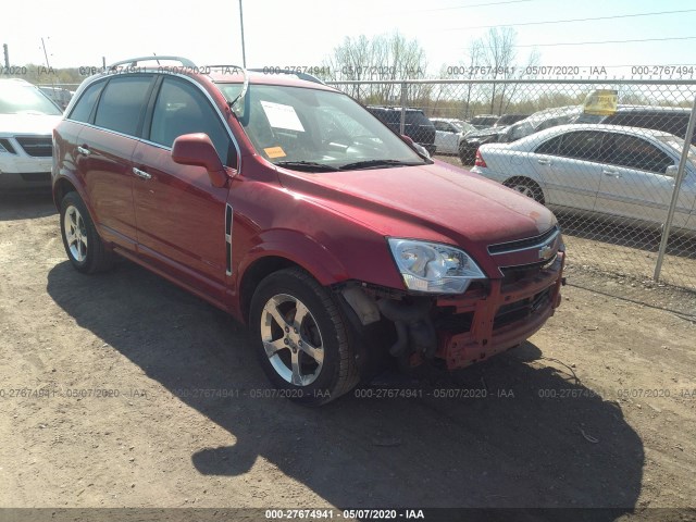 2014 chevrolet captiva sport fleet