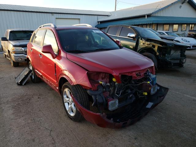 2014 chevrolet captiva